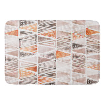 Coola Watercolor Pastel Terracotta Tribal Triangle