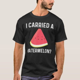 Coola Watermelon För manar Women Red Melon Fruit B T Shirt