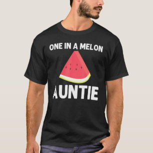 Coola Watermelon for Moster Women Red Melon Fruit T Shirt