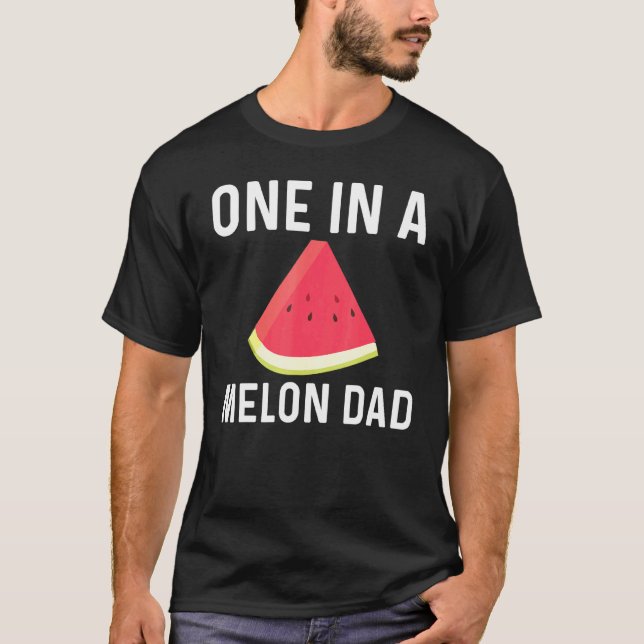 Coola Watermelon for Pappa Far Red Melon Fruit Bev T Shirt (Framsida)