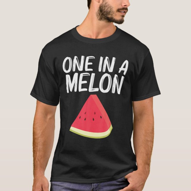 Coola Watermelon Gift För manar Women Red Melon Fr T Shirt (Framsida)
