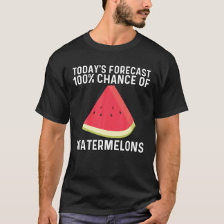 Coola Watermelon Gift För manar Women Red Melon Fr T Shirt