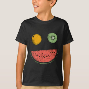 Coola Watermelon Lemon Kiwi Veggie Plant Diet Worl T Shirt