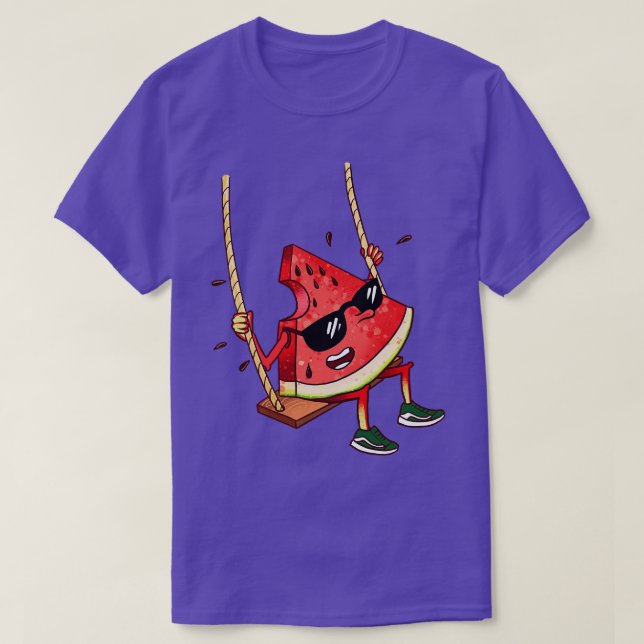 Coola Watermelon T Shirt (Design framsida)