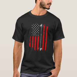 Coola Weightlift Gift Funny Bodybuilding America T Shirt