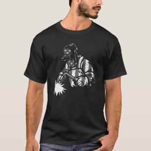 Coola Welder Design För manar Women Welding Weld M T Shirt
