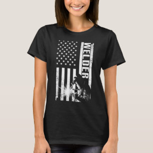 Coola Welder För manar Women Welder Welder Welder T Shirt