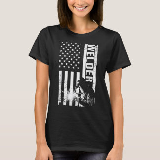 Coola Welder För manar Women Welder Welder Welder T Shirt