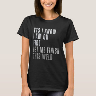 Coola Welder För manar Women Welder Worker Welker T Shirt