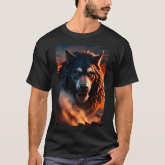 Coola Werevarg Hårig Therian Art T Shirt