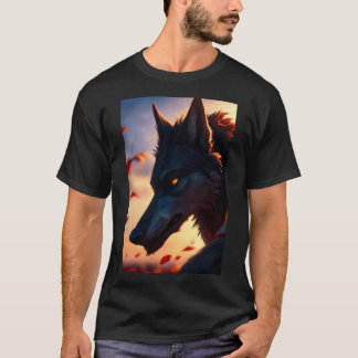 Coola Werevarg Hårig Therian Art T Shirt