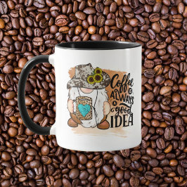 coola western bra av gnomkaffe ord art mugg