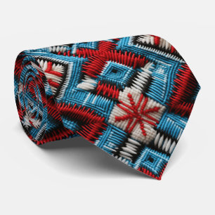 Coola Western broderier i mönster Slips