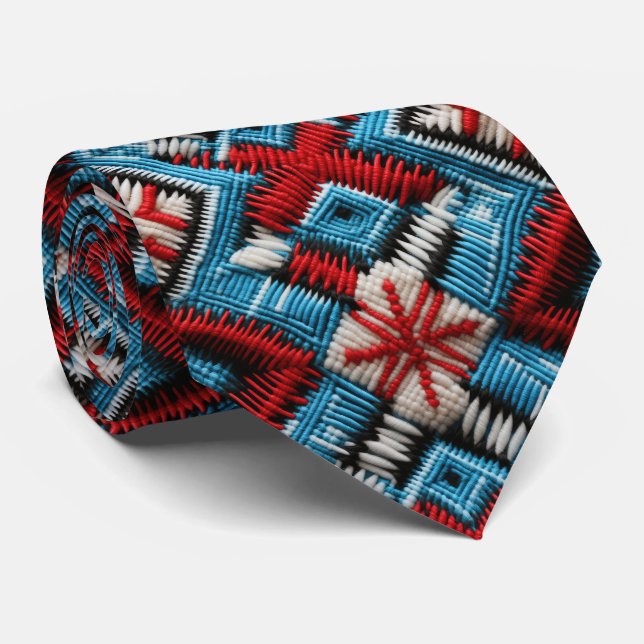 Coola Western broderier i mönster Slips (Rullad)