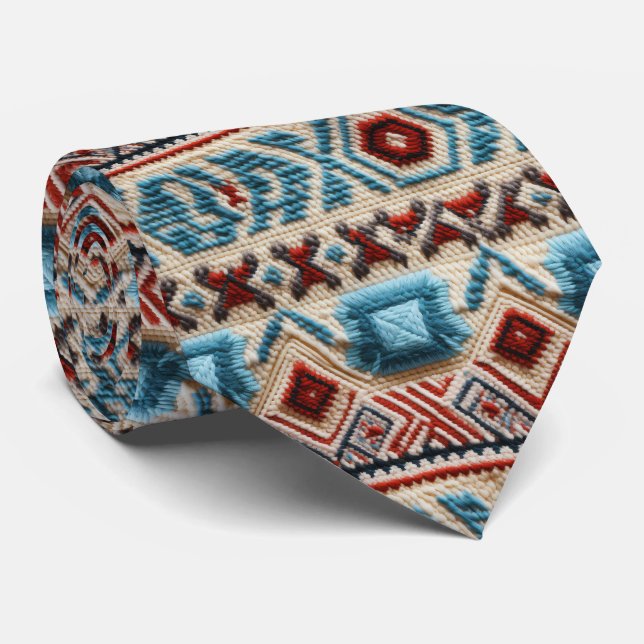 Coola Western broderier i mönster Slips (Rullad)