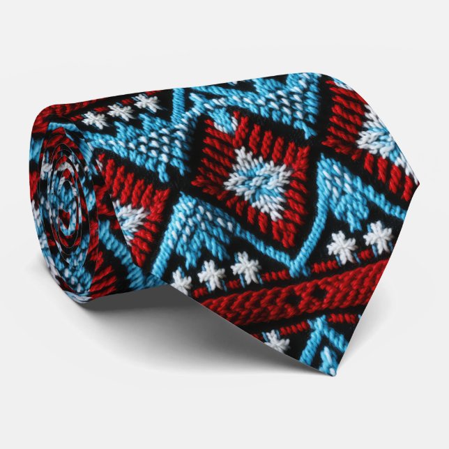 Coola Western broderier i mönster Slips (Rullad)