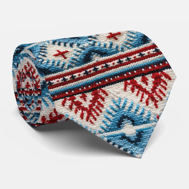 Coola Western broderier i mönster Slips (Rullad)