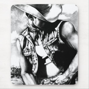 Coola Western Cowboy Masculine Art Modern Musmatta