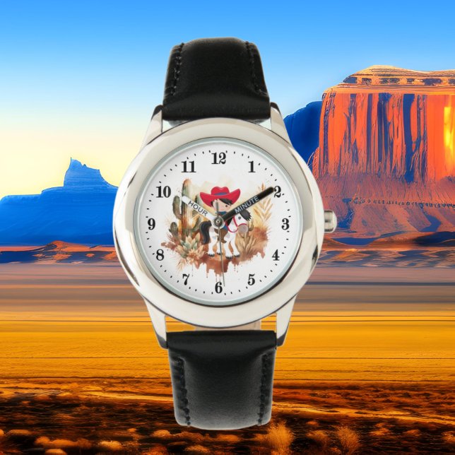 coola Western cowboyälskare Armbandsur (Skapare uppladdad)