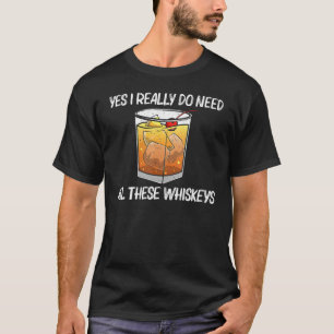 Coola Whiskey För manar Women Malt Whisky Alcohol T Shirt