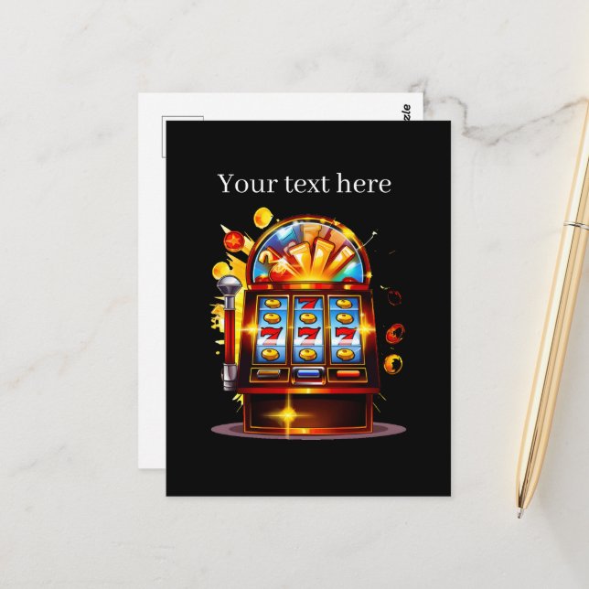 Coola whisky älskare anpassade vykort (Fram/Back In Situ)