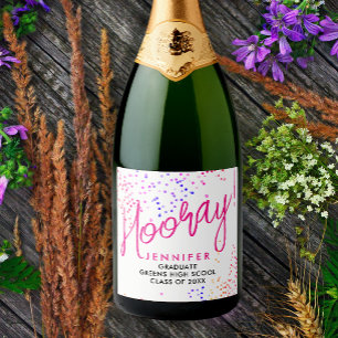 Coola White Confetti Student Party