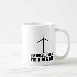 Coola Win, Lung Renewable Energy Environmental Gif Kaffemugg