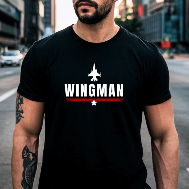 Coola Wingman Vintage T Shirt (Skapare uppladdad)