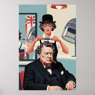 Coola Winston Churchill Poster