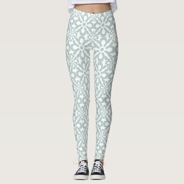 Coola Winter Snö Leggings (Framsida)