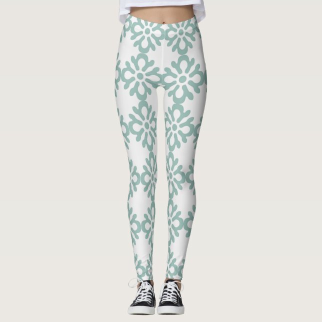 Coola Winter Snowflake Leggings (Framsida)