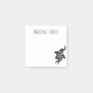 Coola Witch Personlig Namn Post-it Block