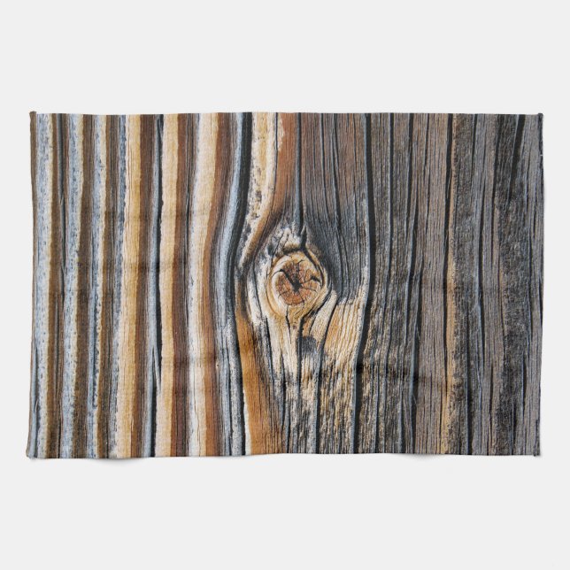 COOLA Wood Grain Mönster Kökshandduk (Horisontell)