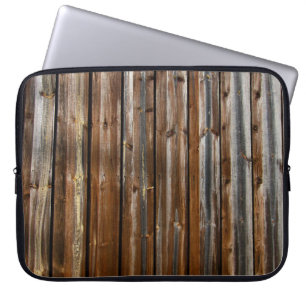 Coola Wood Struktur Laptop Sleeve