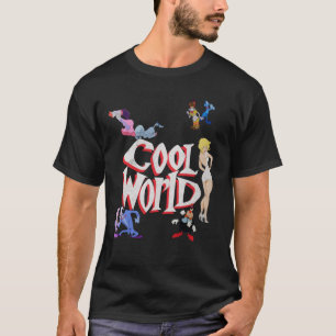 Coola World Distress Logotyp T Shirt