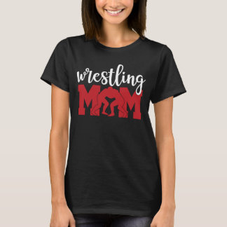 Coola Wrestling Mamma Graphic T Shirt