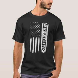Coola Wrestling USA För manar Women Wrestling Coac T Shirt