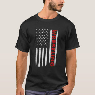 Coola Wrestling USA För manar Women Wrestling Coac T Shirt