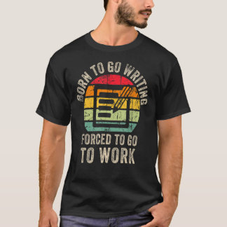 Coola Writer Graphic Writer Skriva Manar Wome T Shirt