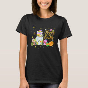 Coola X001d Bunny Gnome Rabbit Eggs Hunting Lyckli T Shirt