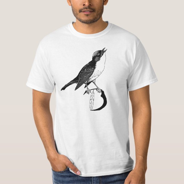 Coola XL Bird Tee T-Shirt Online Design Idea (Framsida)