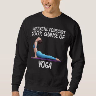 Coola Yoga För manar kvinnor Yogi Fysisk träning Lång Ärmad Tröja