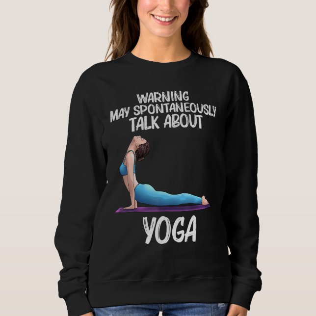 Coola Yoga För manar kvinnor Yogi Fysisk träning T Shirt (Framsida)