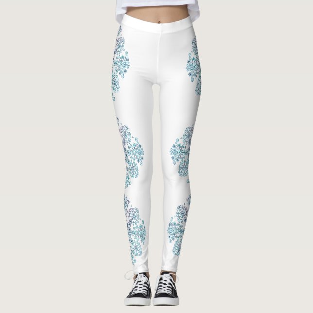 Coola Yoga Leggings (Framsida)