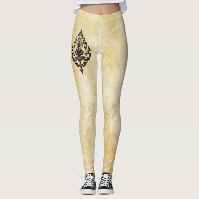 Coola Yoga Leggings! Leggings (Framsida)