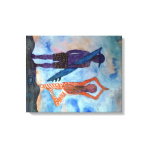 Coola yoga Surfa Sunset Single Print