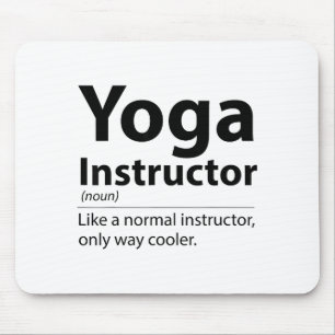 Coola yogainstruktör definition rolig yogafan musmatta