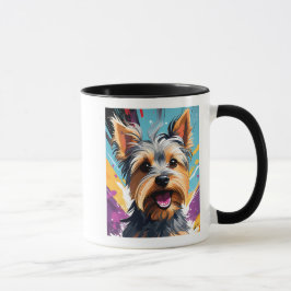Coola Yorkie Mugg