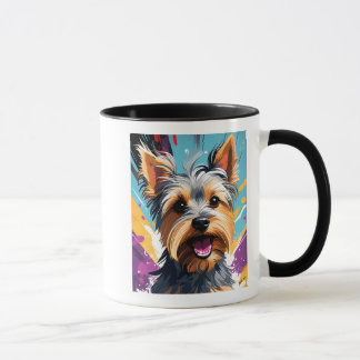 Coola Yorkie Mugg