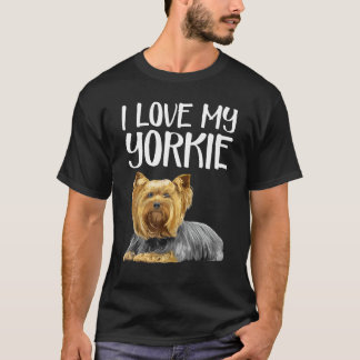 Coola Yorkshire Terrier För manar Women Yorkie Hun T Shirt